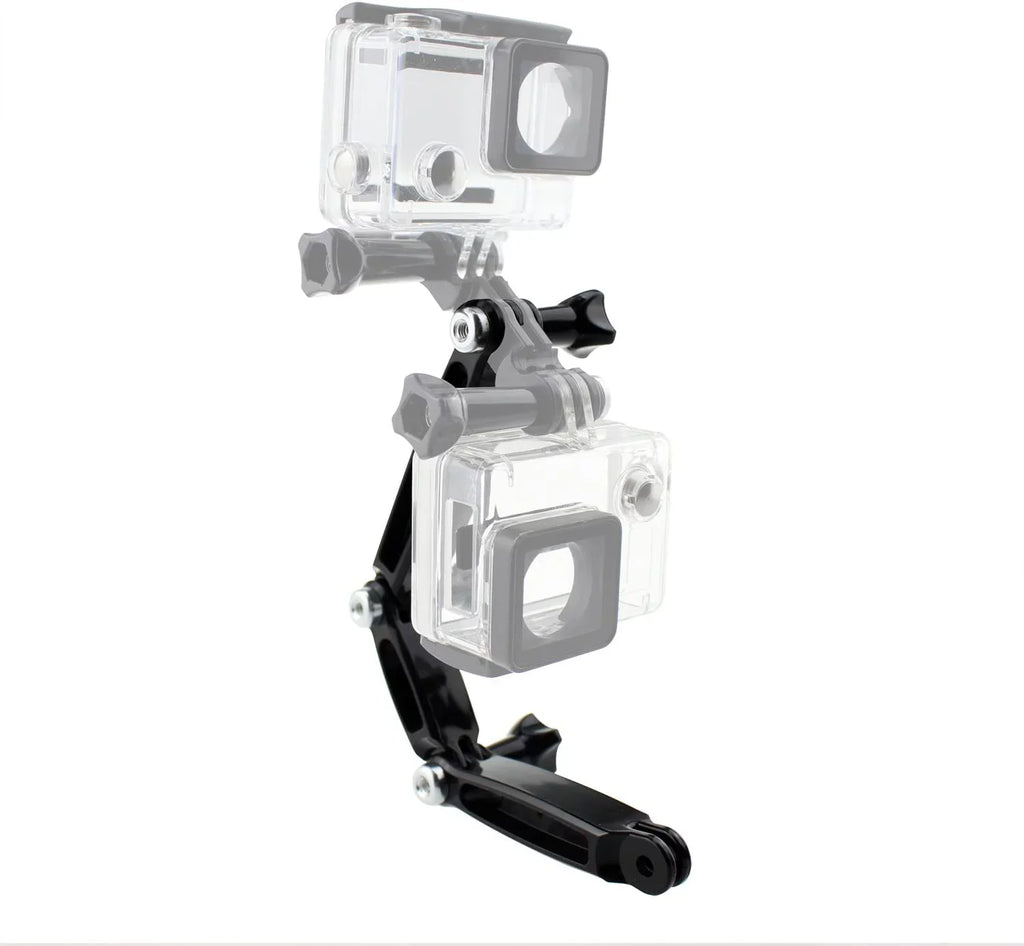 3 in 1 Extension Pivot Arm – Adjustable Monopod Bracket with Thumb Sizecrew for GoPro Fusion Hero 11 10 9 8 7 6 5