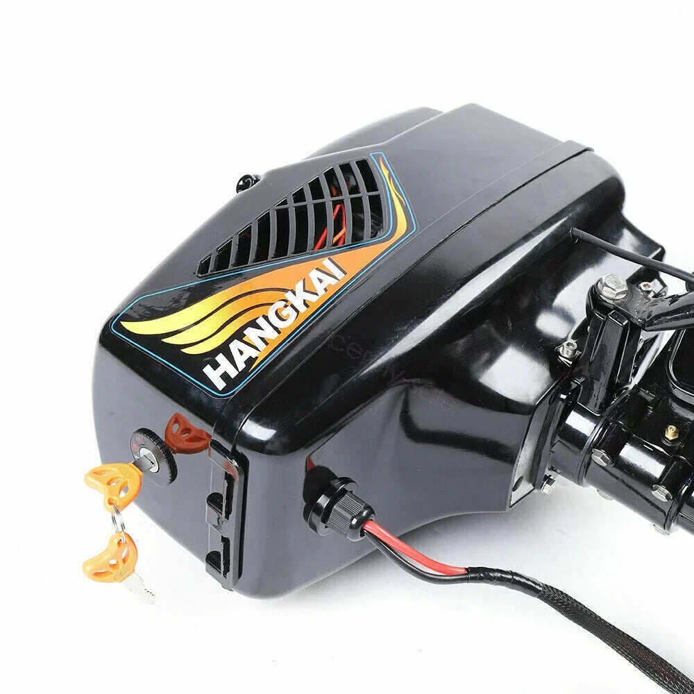 3000 Rpm 48V Electric Outboard Fishing Boat Propeller Engine 1.2KW Crafts Motor