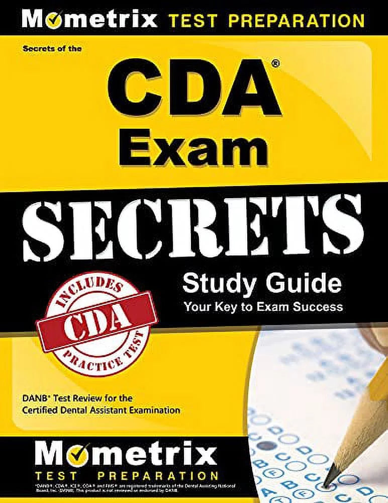 Pre-Owned Sizeecrets of the CDA Exam Sizetudy Guide: DANB Test Review for the Certified Dental Assistant Examination Paperback