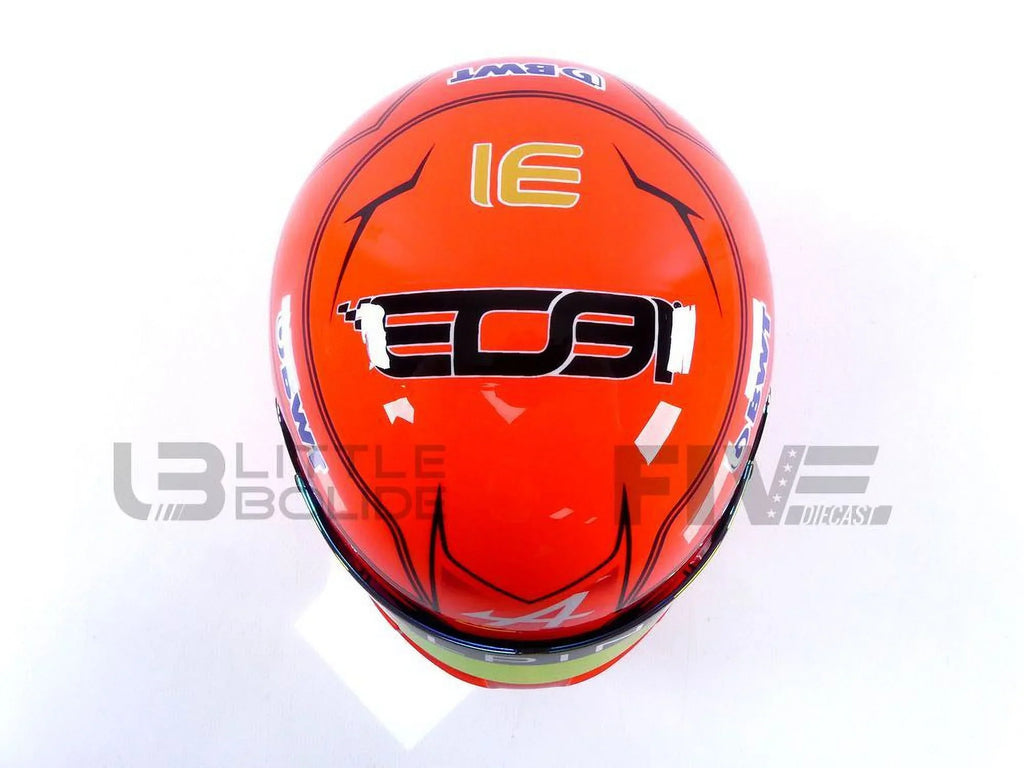 MINI HELMET 1/2 - CASizeQUE Esteban Ocon - Alpine 2023