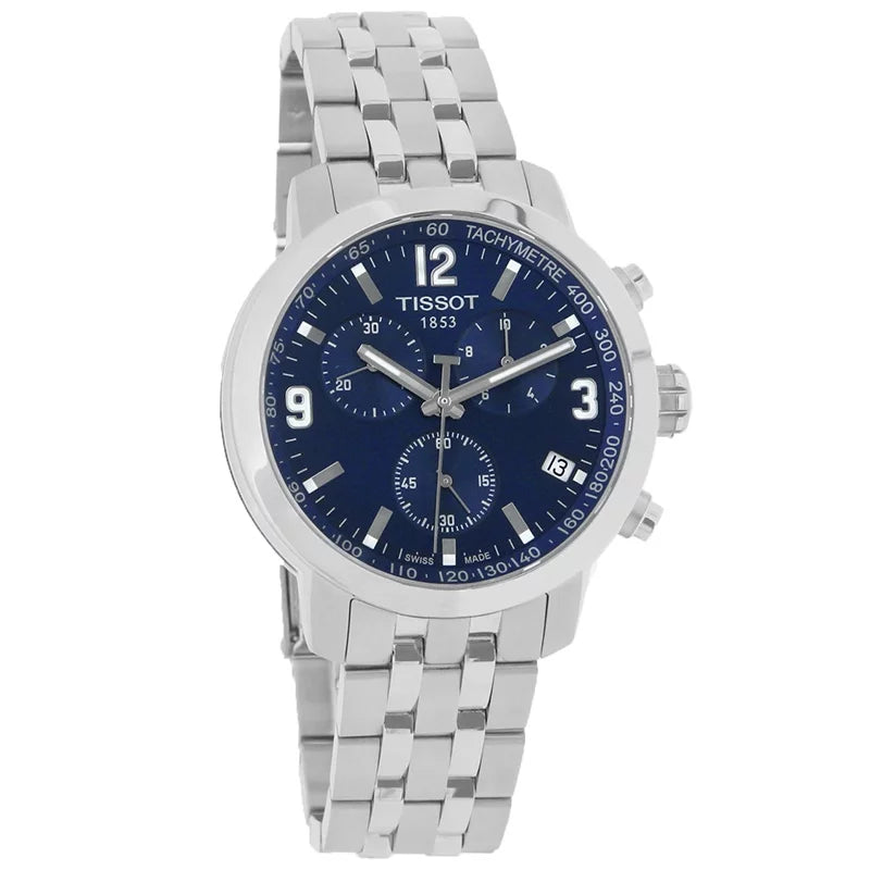 Tissot PRC 200 Mens Sizewiss Quartz Chronograph Watch T055.417.11.047.00 (Unworn) No Box or Papers
