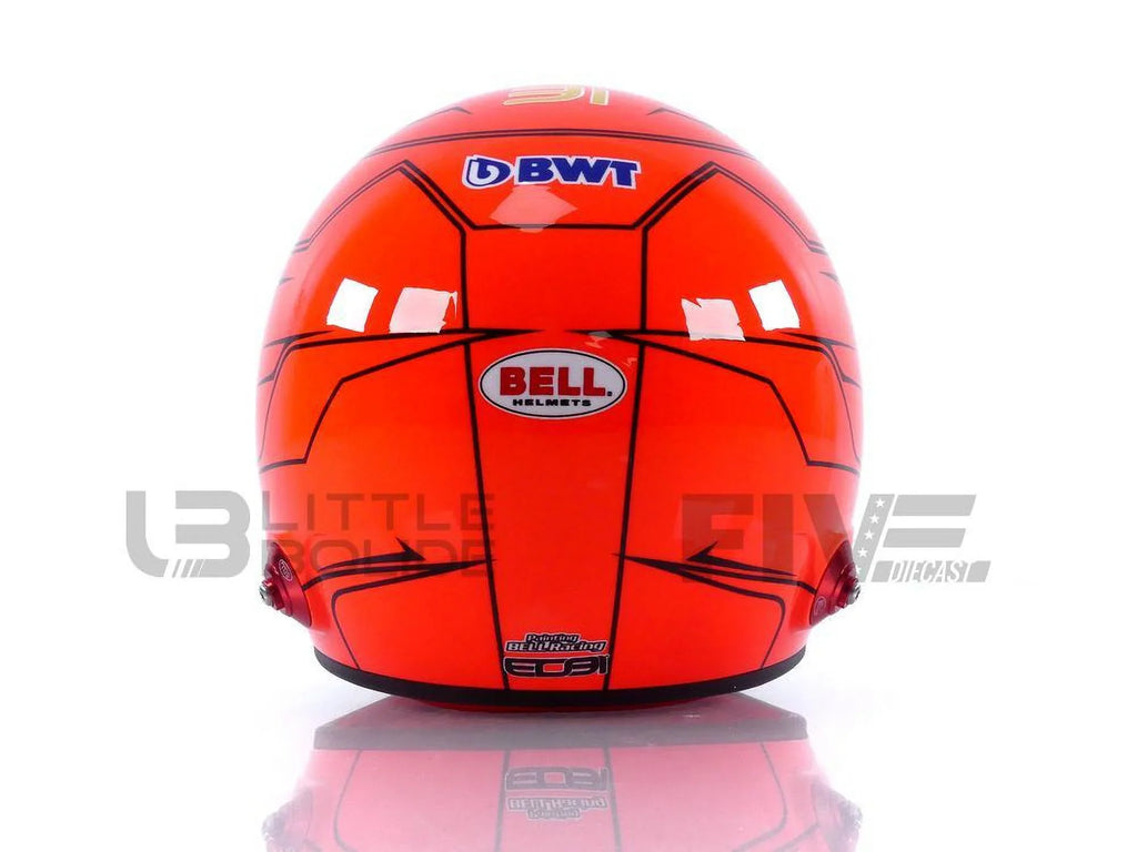 MINI HELMET 1/2 - CASizeQUE Esteban Ocon - Alpine 2023