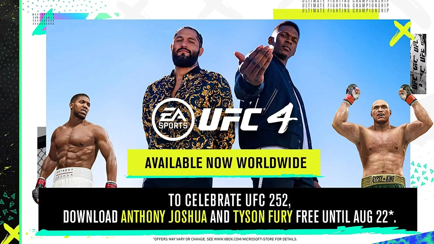 Ufc 4 Xbox One