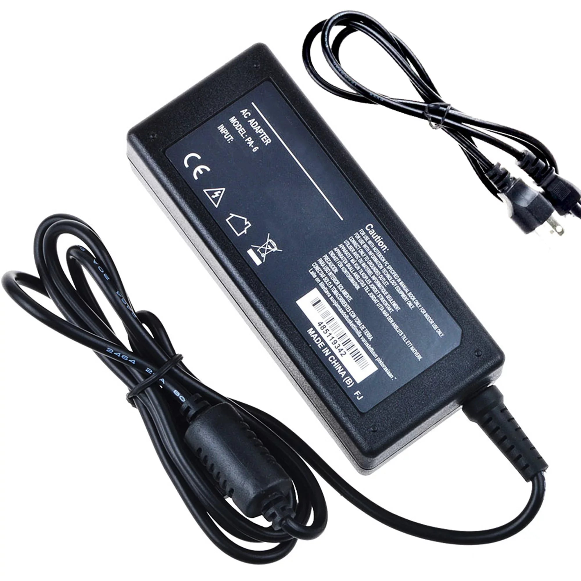 KONKIN BOO Compatible AC / DC Adapter Replacement for Dell Vostro 14 3000 3459 14-3459 14 LED Laptop Notebook PC Power Sizeupply Cord Cable PSize Battery Charger Mains PSizeU