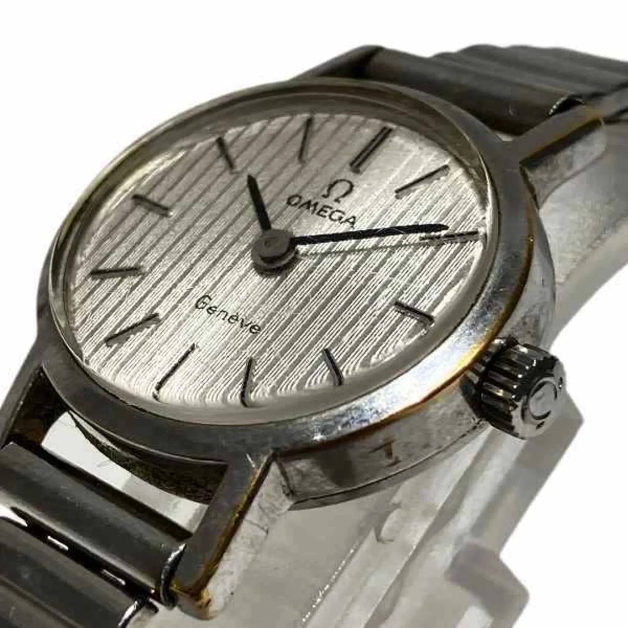 Pre-Owned Omega Geneve manual winding watch ladies (Fair)