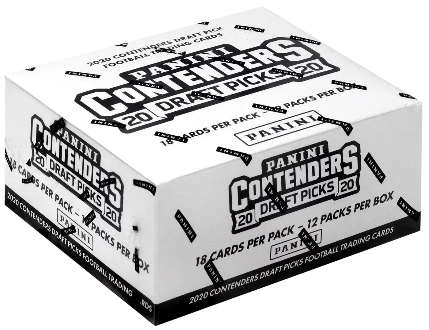 Collegiate Panini 2020 Contenders Draft Picks College Football Trading Card FAT PACK Box