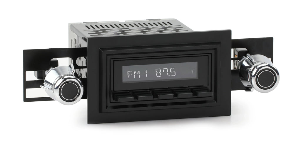 RetroRadio Compatible with 1977-85 Mercury Capri Features Include Bluetooth, AUX, AM/FM LAB-M1-221-55P-75PMC3