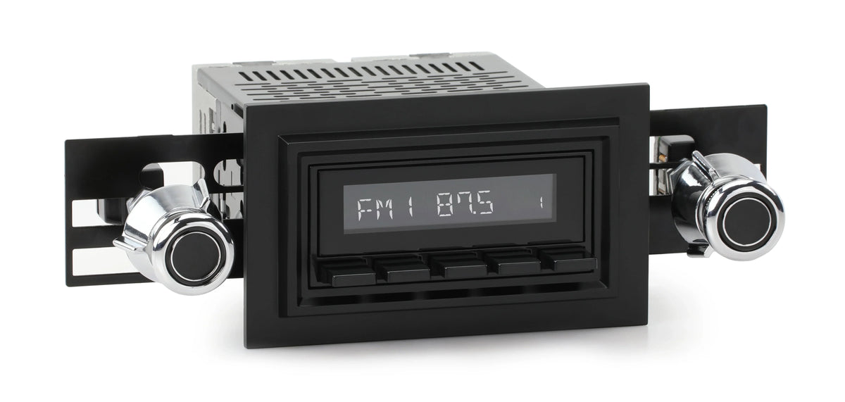 RetroRadio Compatible with 1977-85 Mercury Capri Features Include Bluetooth, AUX, AM/FM LAB-M1-221-55P-75PMC3