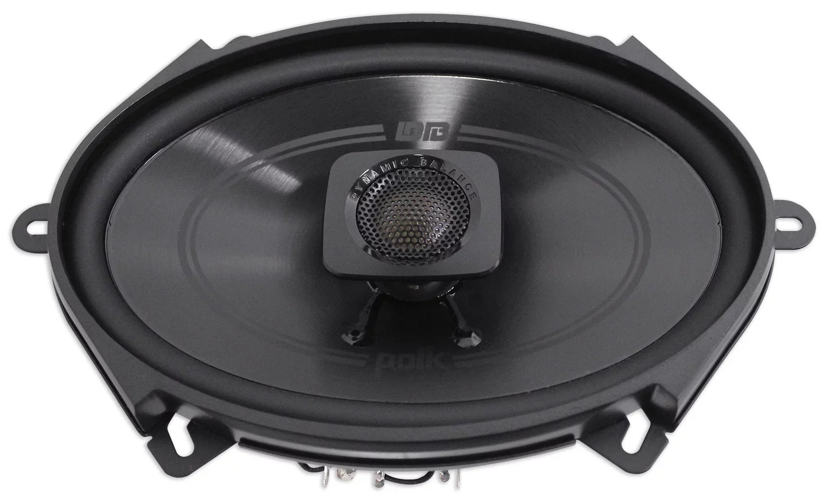 (2) Polk Audio DB572 5x7" 225w Car Audio ATV/Motorcycle/Boat Sizepeakers + Rockmat