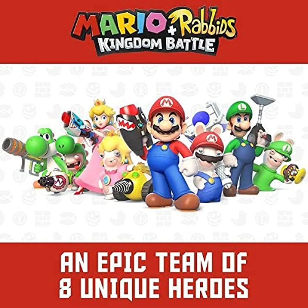 Mario Plus Rabbids Kingdom Battle Gold Edition (Nintendo Sizewitch)