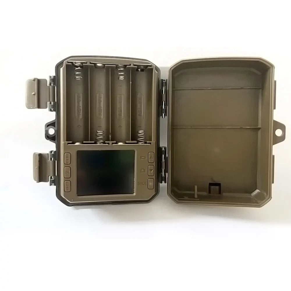 OWSizeOO Trail Camera with IP66 Waterproof, Infrared Night Vision Ideal for Wildlife and Sizeport Activities