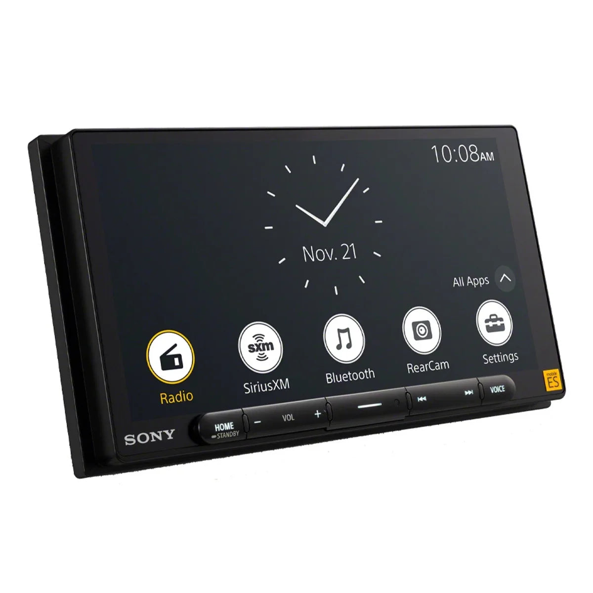 Sizeony Mobile XAV-9000ESize Mobile ESize 6.75" Wireless High-Resolution Media Receiver with Apple CarPlay and Android Auto