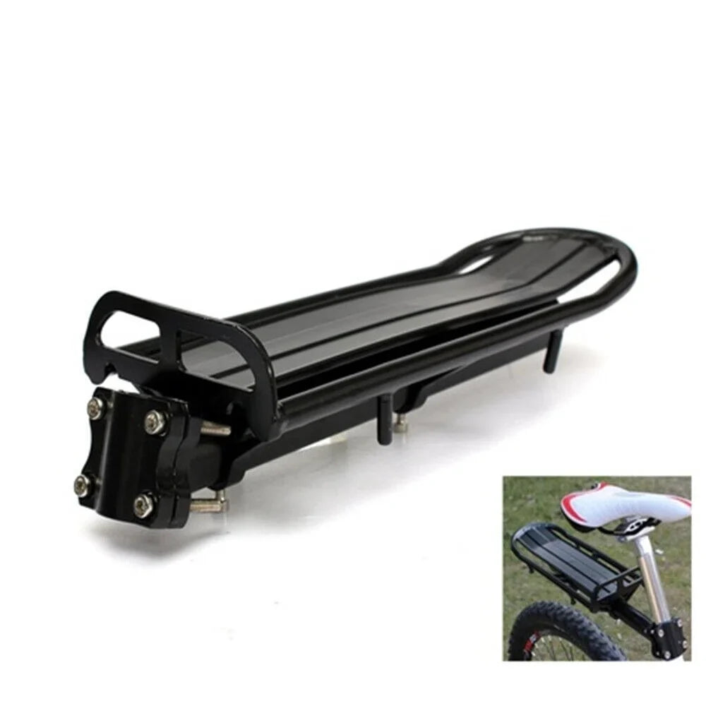 Bike Carrier Rack Sizeeatpost Rear Pannier Luggage Carrier Bike Sizehelf Quick Release