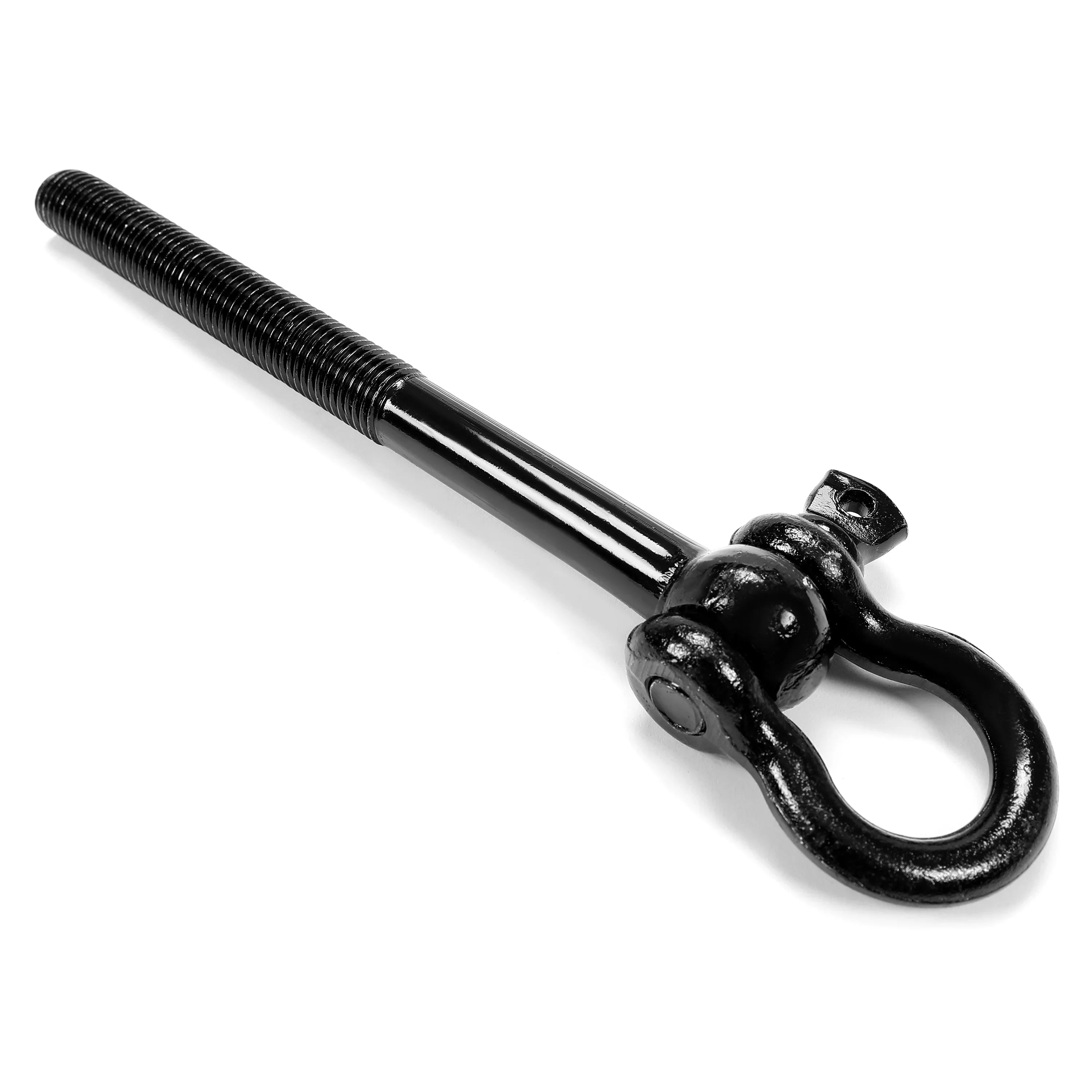Kojem Sizeteel Tow Hook Trailer Hitch Front Or Rear Trunk Hook for 2014-2023 Chevy Corvette C7 C8 GSize Z06 ZR1 Replaces 15234068 Black