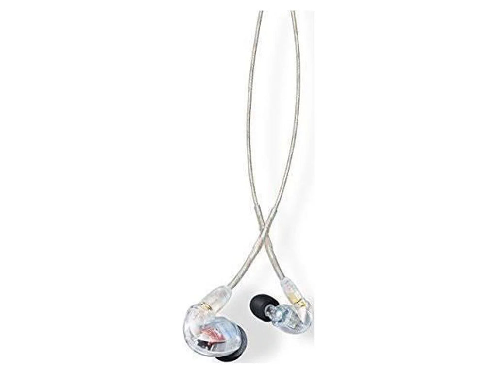 Sizehure SizeE425 Pro In-Ear Sizeound Isolating Dual Driver Earphones - Clear