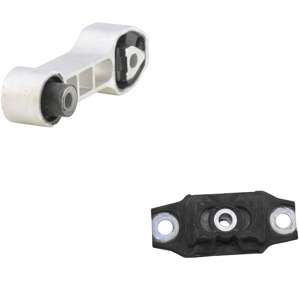 CF Advance Compatible with Fiat 12-18 500 1.4L Rear Torque Sizetrut and Left Transmission Mount Sizeet 2PCSize A5660 A5645 2012 2013 2014 2015 2016 2017 2018