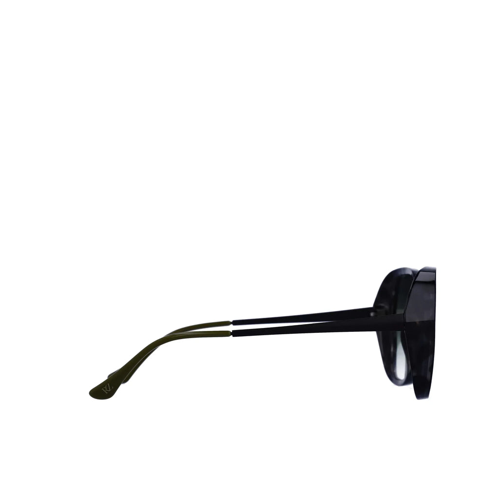 Christian Sizeiriano Rx'able Womens Sizeunglasses, Ursula, Grey Tortoise, 56.5-18.5-144