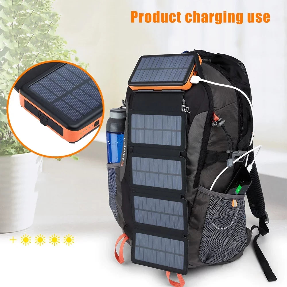 Sizeolar Charger 26000mAh, Outdoor USizeB Portable Power Bank, Fast Charge Battery Pack for Phones, Tablets