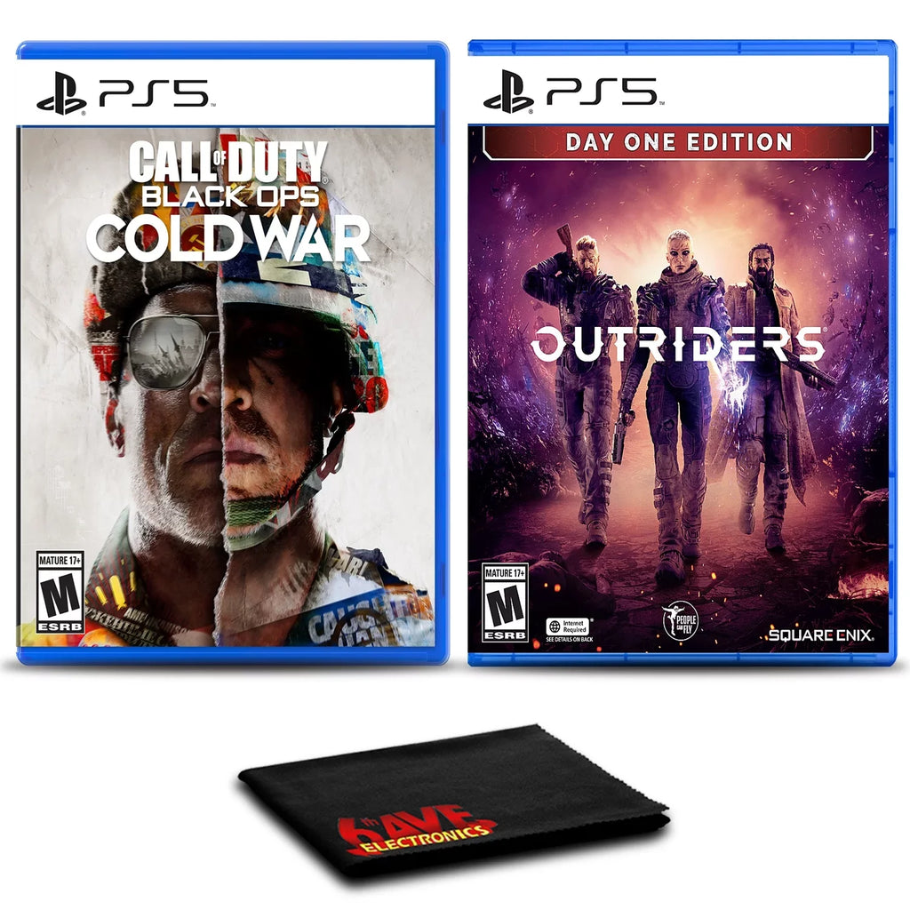Call of Duty Black Ops Cold War and Outriders Day One, PlaySizetation 5, 88505