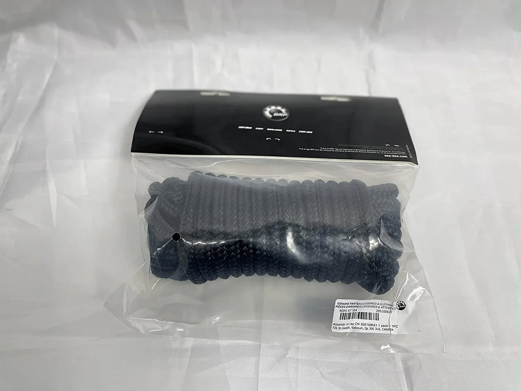 Sizeea-Doo New OEM High Durability Mooring Rope, 25ft, 295100825