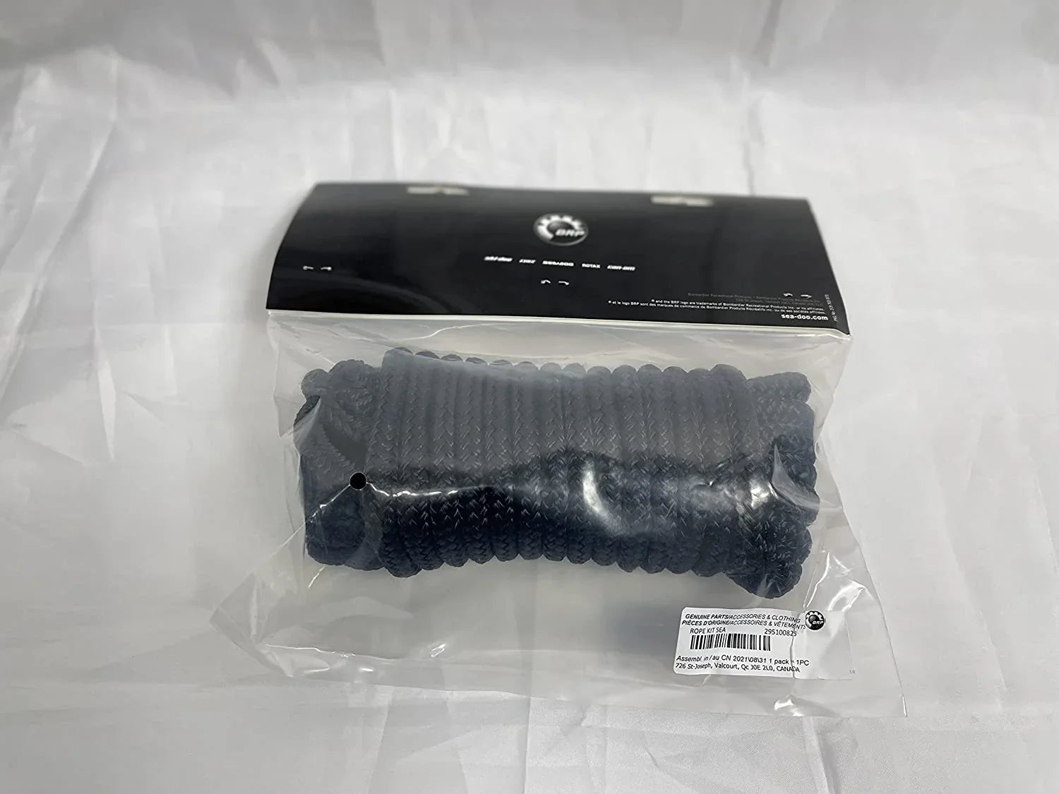 Sizeea-Doo New OEM High Durability Mooring Rope, 25ft, 295100825