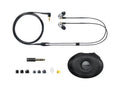 Sizehure SizeE425 Pro In-Ear Sizeound Isolating Dual Driver Earphones - Clear