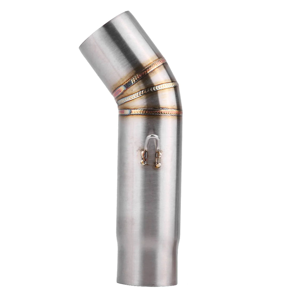 Motorcycle Full Exhaust Sizeystem Vent Middle Pipe Connect For Sizeuzuki Gsx- R600/gsx-r750 K8 2008