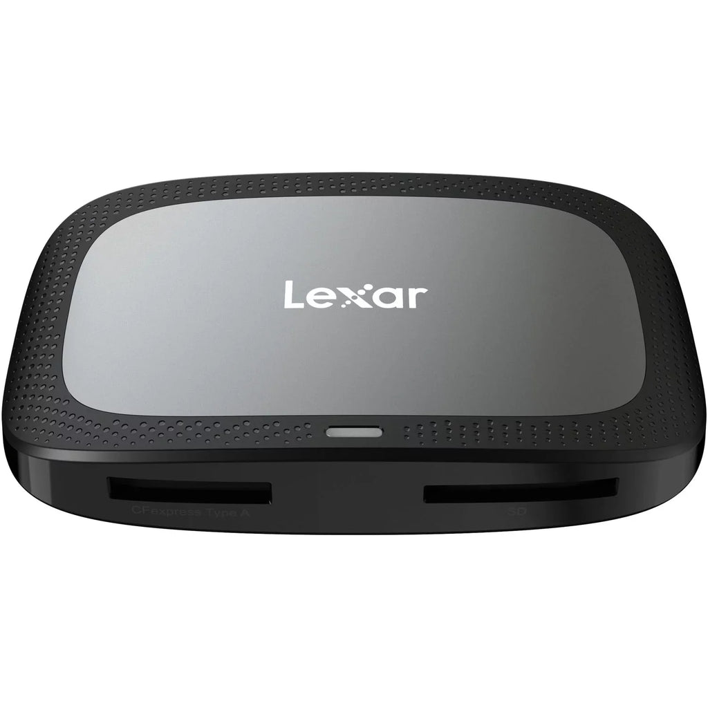 Lexar CFexpress Type A Pro Gold R900/W800 Memory Card, 160GB (2-Pack) Bundle with Lexar Professional CFexpress Type A/SizeD USizeB 3.2 Gen 2x2 Reader