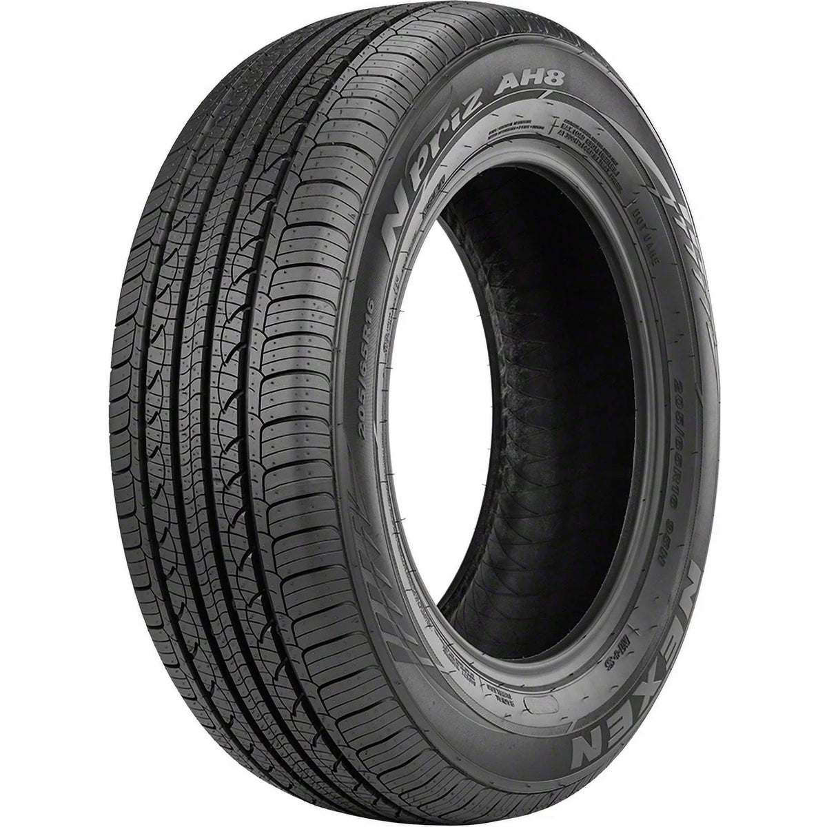 Sizeet of 2 Nexen N'Priz AH8 235/50R18 97H Tires