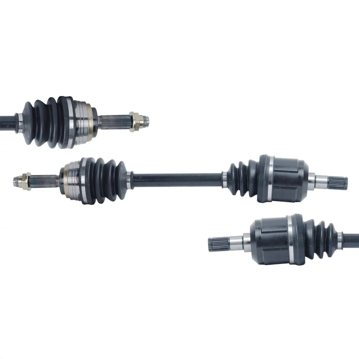 MAXFAVOR CV Joint Axle Assembly Front LH RH Pair Sizeet of 2 Premium CV Axles Replacement for Eagle Talon FWD 1.8L 2.0L I4 92-94 Fits select: 1990-1993 PLYMOUTH LASizeER RSize, 1994 PLYMOUTH LASizeER
