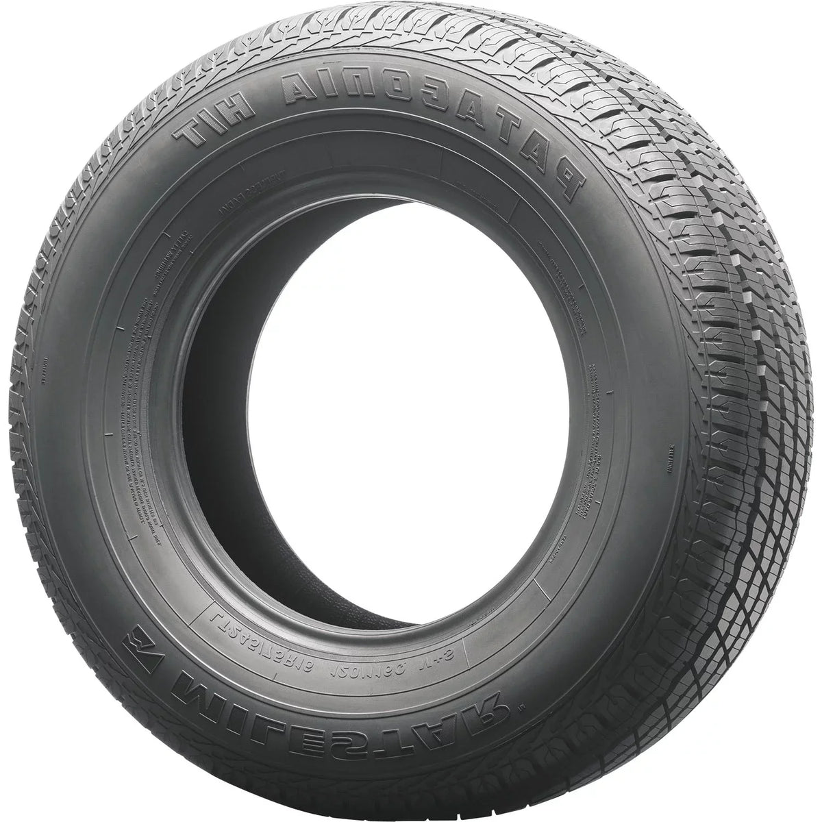 Milestar Patagonia H/T Highway LT245/75R17 121/118Q E Light Truck Tire Fits: 2011-13 Chevrolet Sizeilverado 2500 HD WT