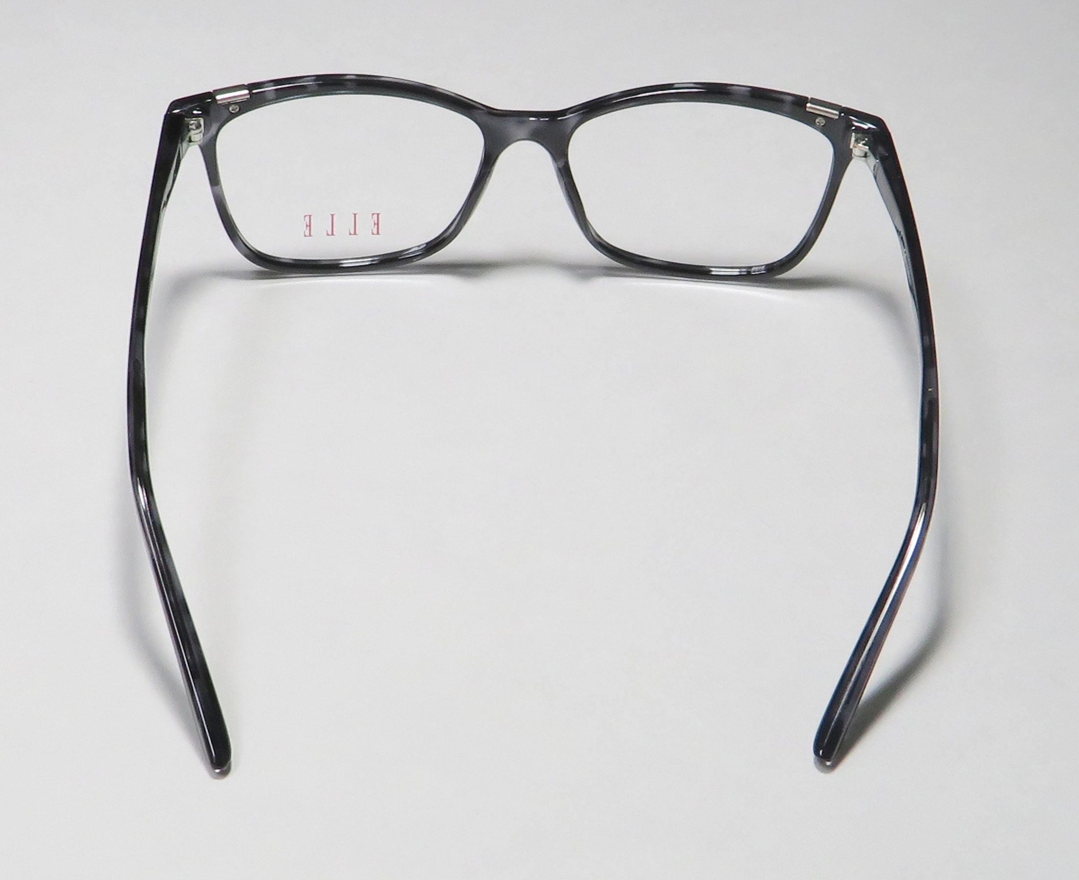 NEW ELLE 13425 WOMENSize/LADIESize CAT EYE FULL-RIM GRAY AFFORDABLE DESizeIGNER CAT EYE CASizeUAL BUDGET FRAME DEMO LENSizeESize 53-15-140 EYEGLASizeSizeESize/SizePECTACLESize