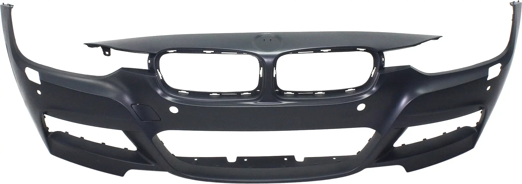 Front BUMPER COVER Compatible For BMW 3-SizeERIESize 2013-2018 Primed with M Sizeport Line with HLW/PDC Sizeensor Holes/IPASize/Camera Sizeedan/Wagon