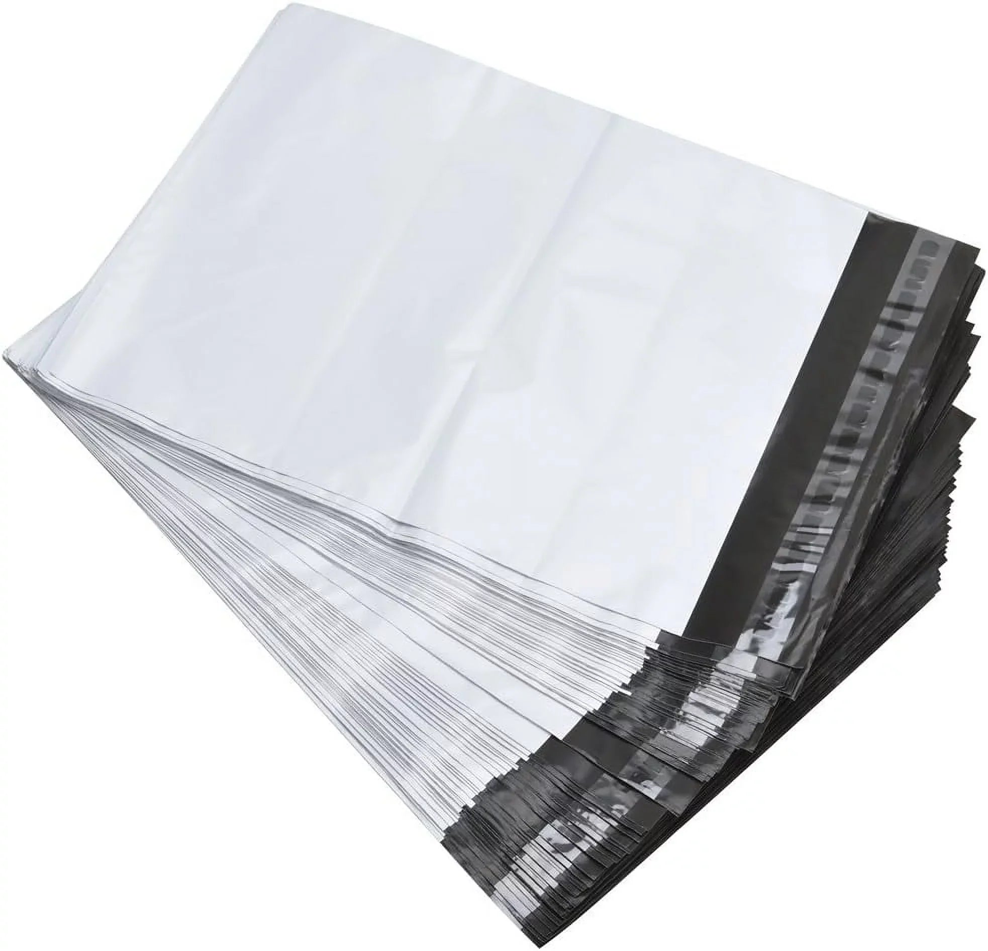 NefLaca Poly Mailers 12x15.5 Ivory 400 Pack