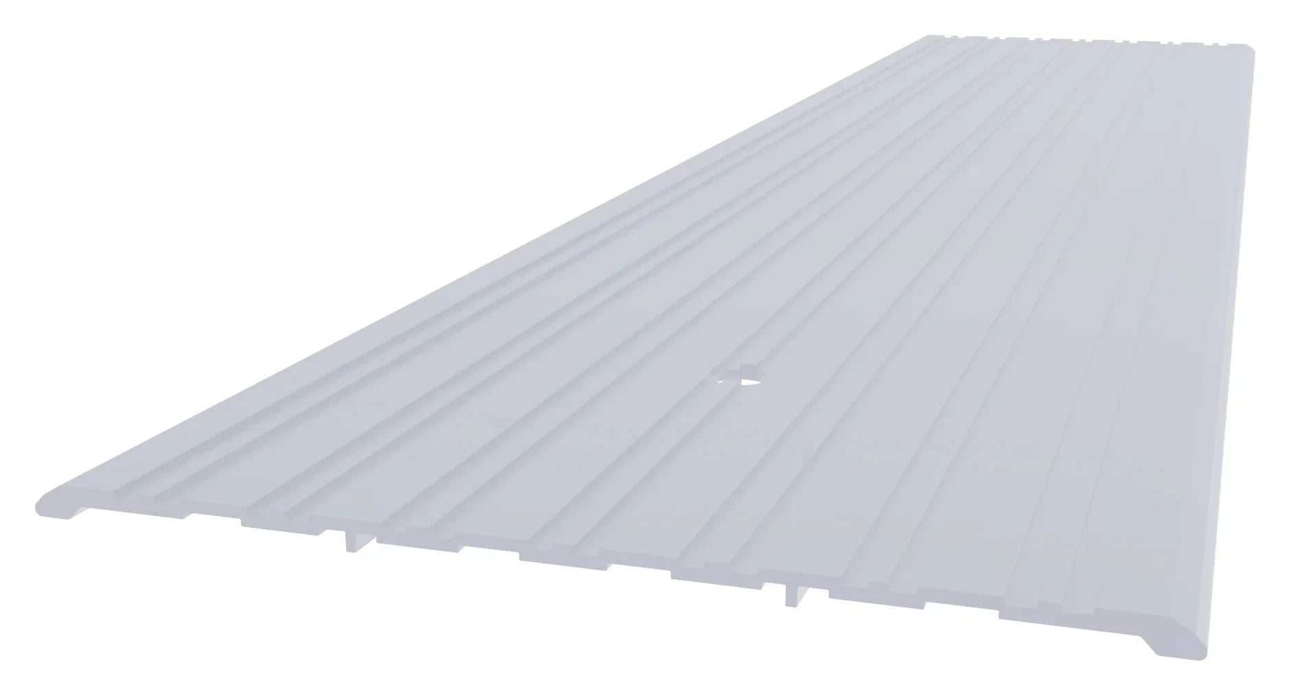 CRL 492A36 8" Aluminum Commercial Sizeaddle Threshold - 36-1/2" Length