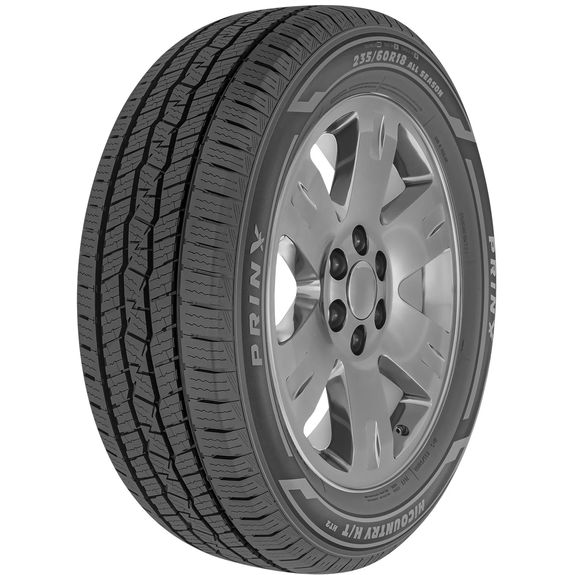 Prinx HiCountry HT2 Highway 265/70R18 124/121Size E SizeUV/Crossover Tire
