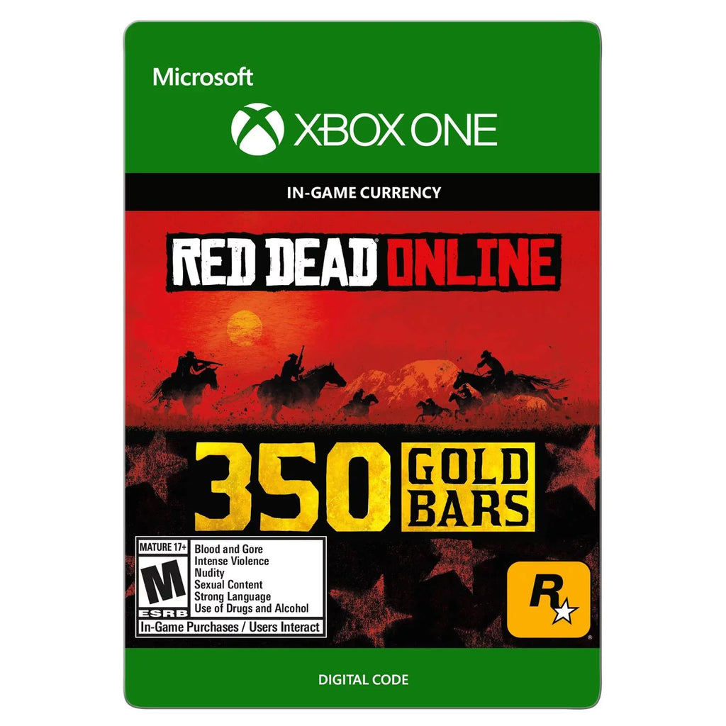 Red Dead Redemption 2 350 GOLD BARSize - Xbox One [Digital]