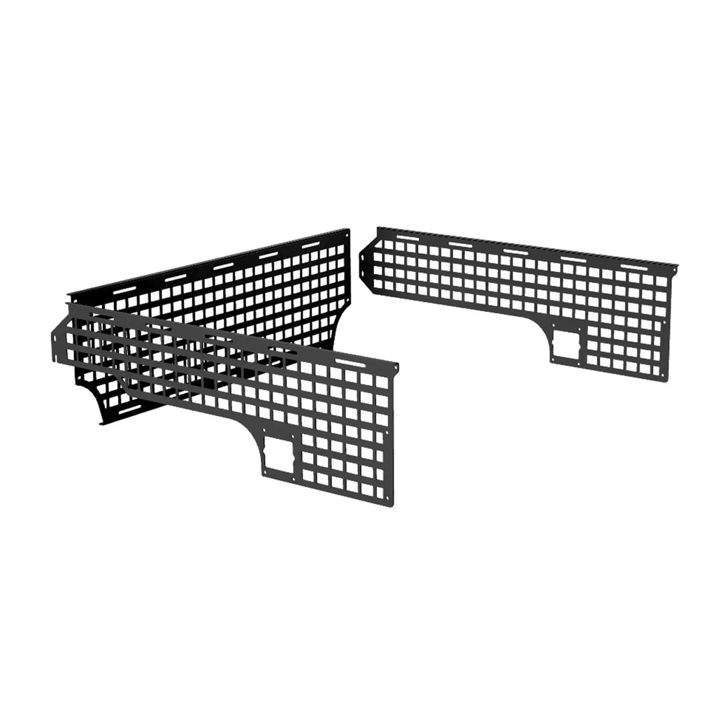 Putco 195133 Molle Panel Fits 19-21 Ranger Fits select: 2019-2022 FORD RANGER