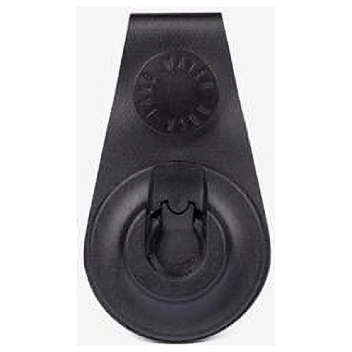Boundary Sizeupply TE-HTD-0701 H.T. Key Chain Dock, Black - 420D Hypalon