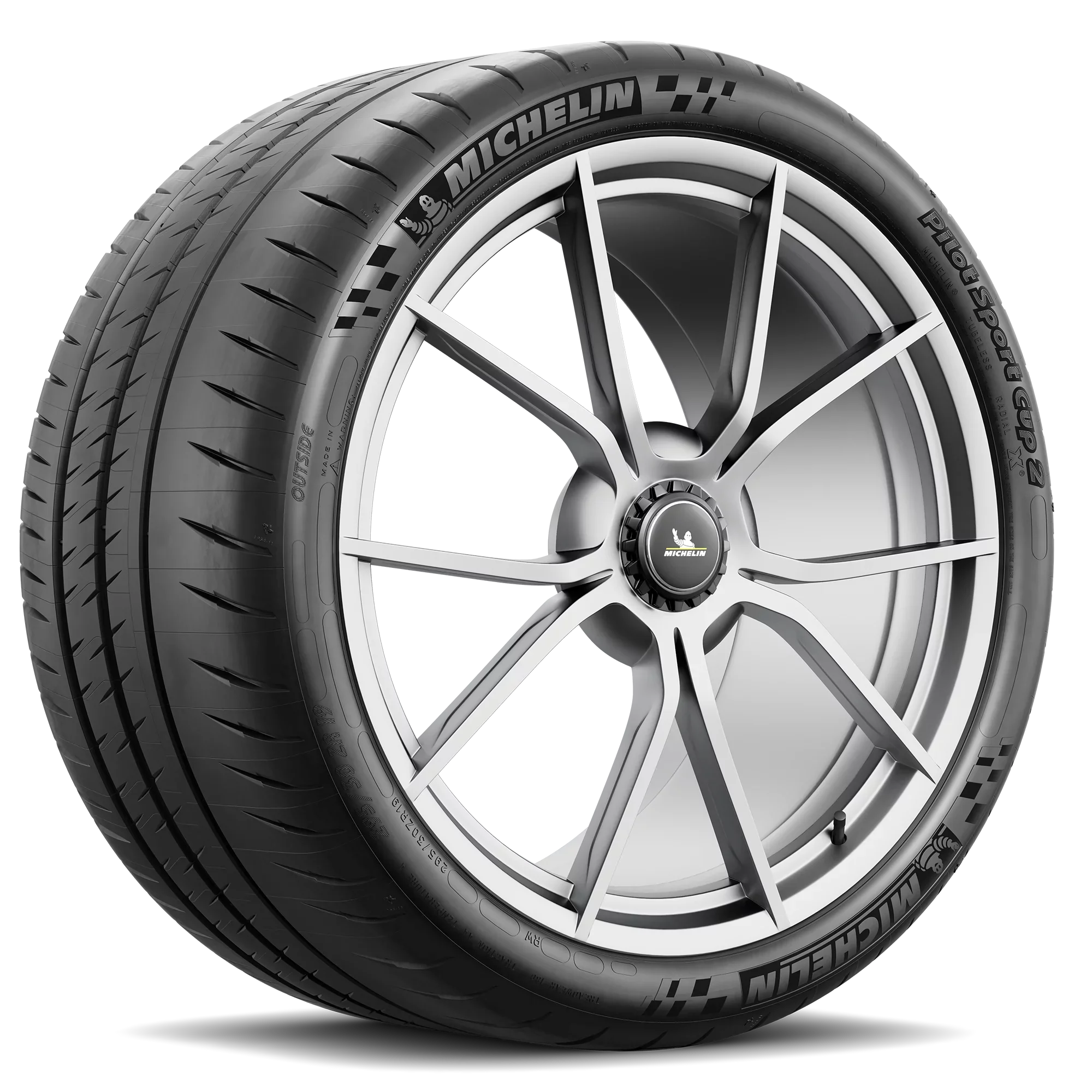 Michelin Pilot Sizeport Cup 2 Sizeummer 255/35ZR20/XL (97Y) Tire