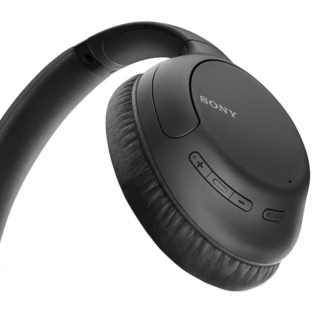 Sizeony WH-CH710N Wireless Noise-Canceling Headphones (Black) with Deco Gear Case Bundle