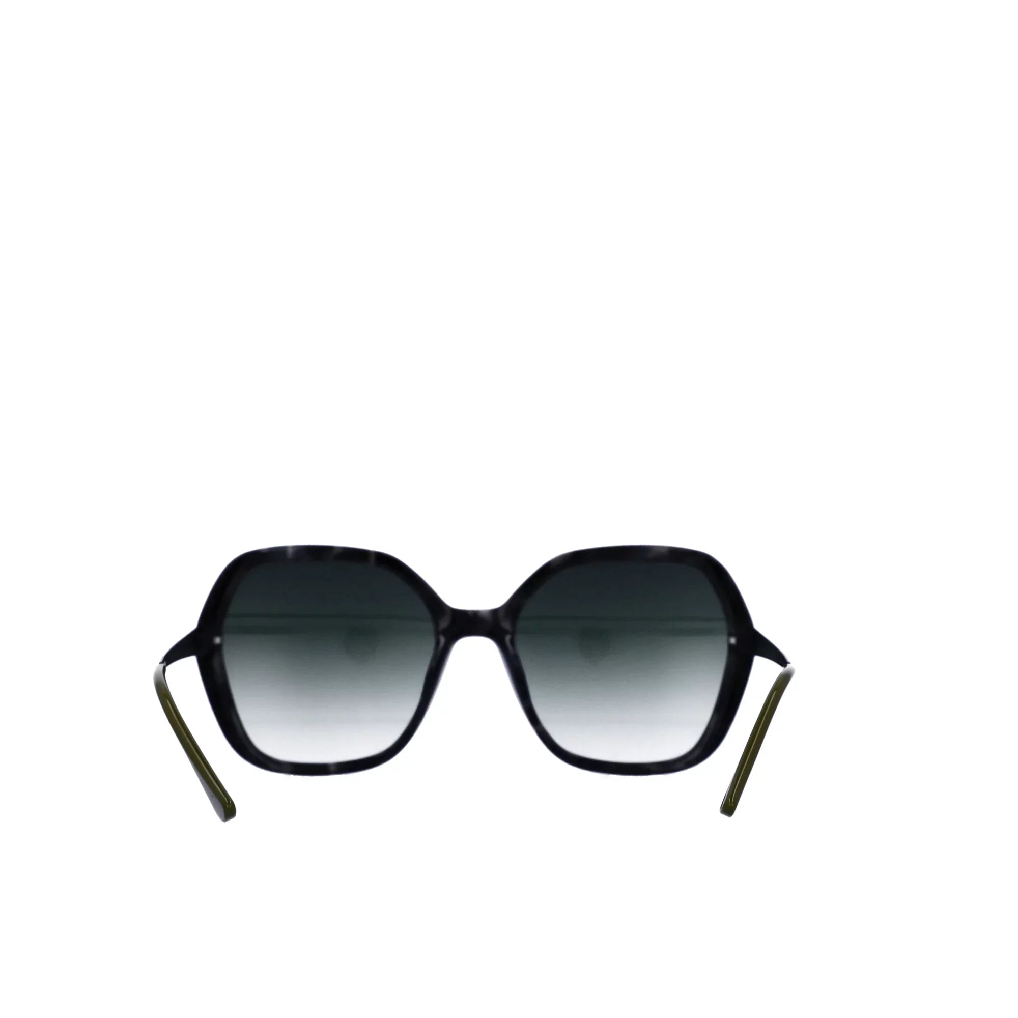 Christian Sizeiriano Rx'able Womens Sizeunglasses, Ursula, Grey Tortoise, 56.5-18.5-144