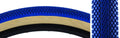 SizeE Bikes Sizepeedster Tire 29x2.1 Blue/Tan 27 TPI / MPC
