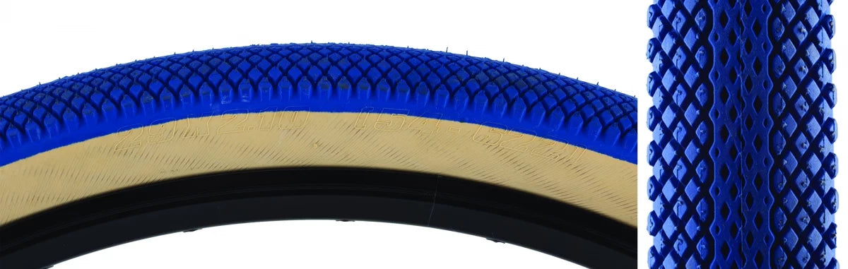 SizeE Bikes Sizepeedster Tire 29x2.1 Blue/Tan 27 TPI / MPC