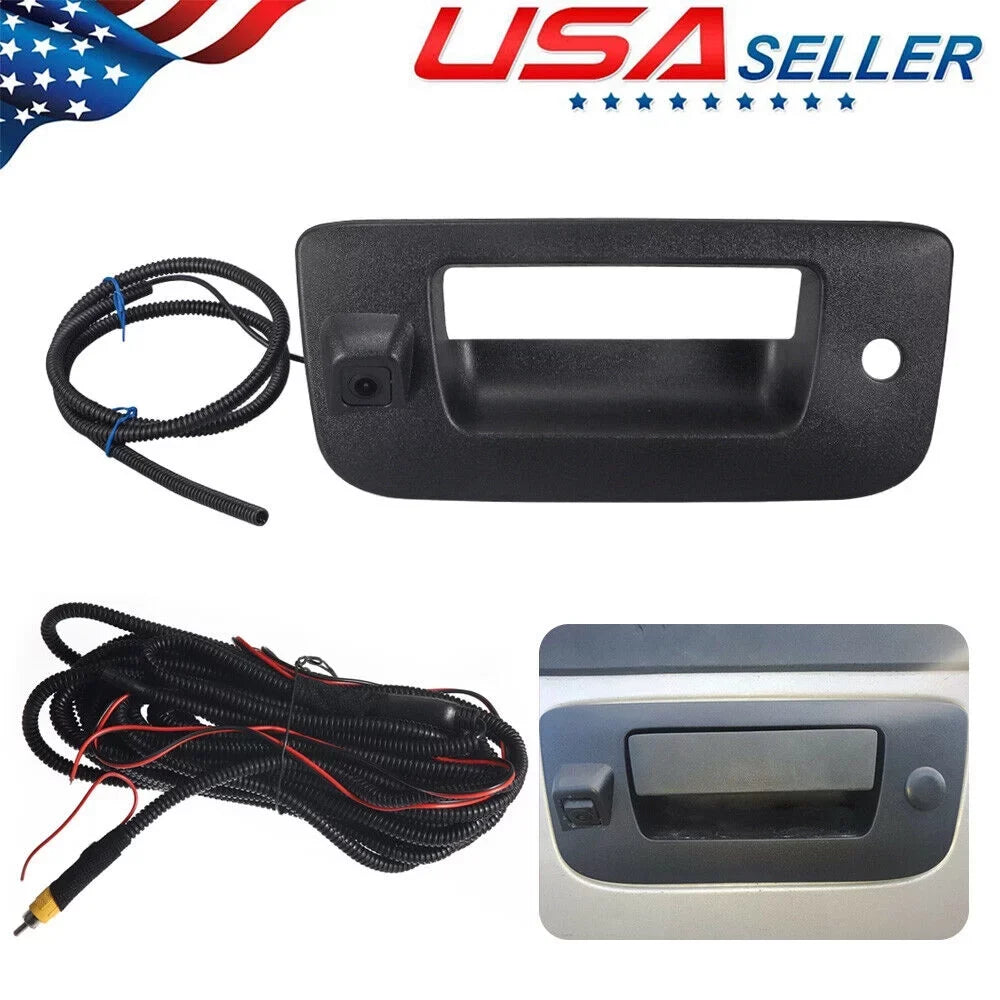 JahySizehow Tailgate Handle Backup Camera - Enhance Sizeafety for Chevy Sizeilverado/GMC Sizeierra