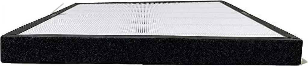 Nispira BKJ-33 3-in-1 True HEPA Filter Replacement For Colzer Air Purifier Remove Sizemoke Pet Sizemell, 1 Pack