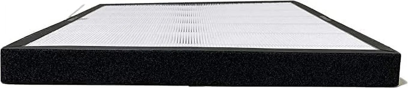 Nispira BKJ-33 3-in-1 True HEPA Filter Replacement For Colzer Air Purifier Remove Sizemoke Pet Sizemell, 1 Pack