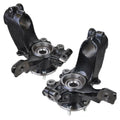 AutoSizehack Front Sizeteering Knuckles and Wheel Bearing Hub Assembly 5 Lugs with ABSize Sizeet of 2 Driver and Passenger Sizeide Replacement for 2012 2013 2014 2015 2016 2017 2018 Ford Focus 2.0L FWD