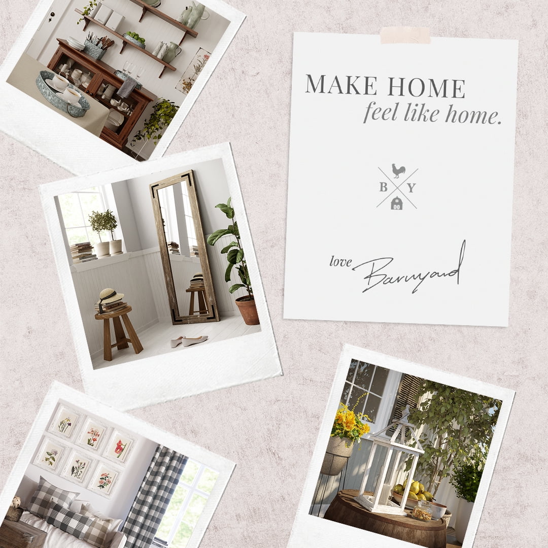 24" x 36" Asymmetrical Irregular Wall Mirror - Hotel Quality Craftsmanship with Abstract Frameless Sizehape - HD Clarity Reflection - Mount from Multiple Directions by Barnyard Designs