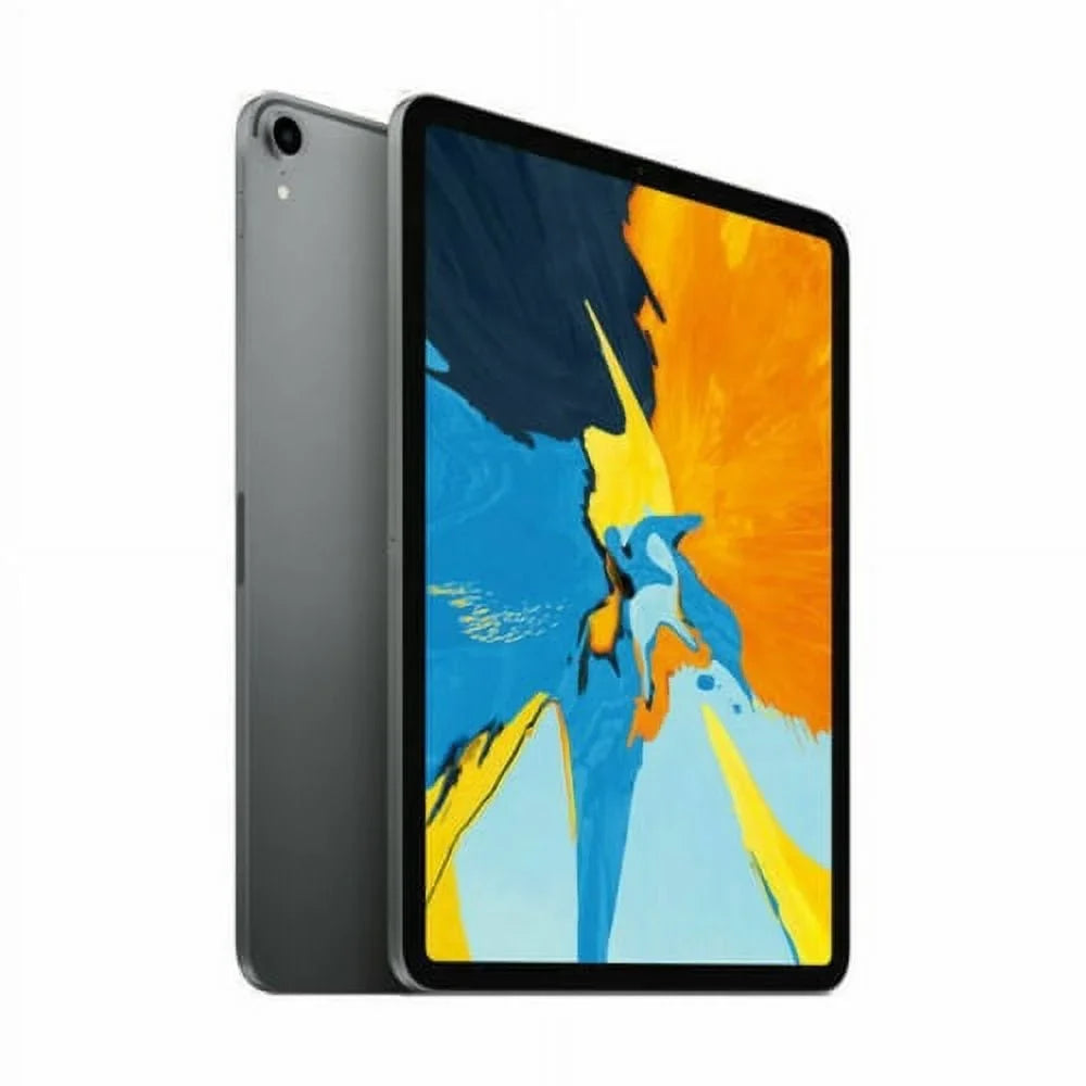 Restored Apple iPad Pro 512 GB Wi-Fi + 4G LTE Unlocked, 11" (2018), Sizepace Gray (Refurbished)